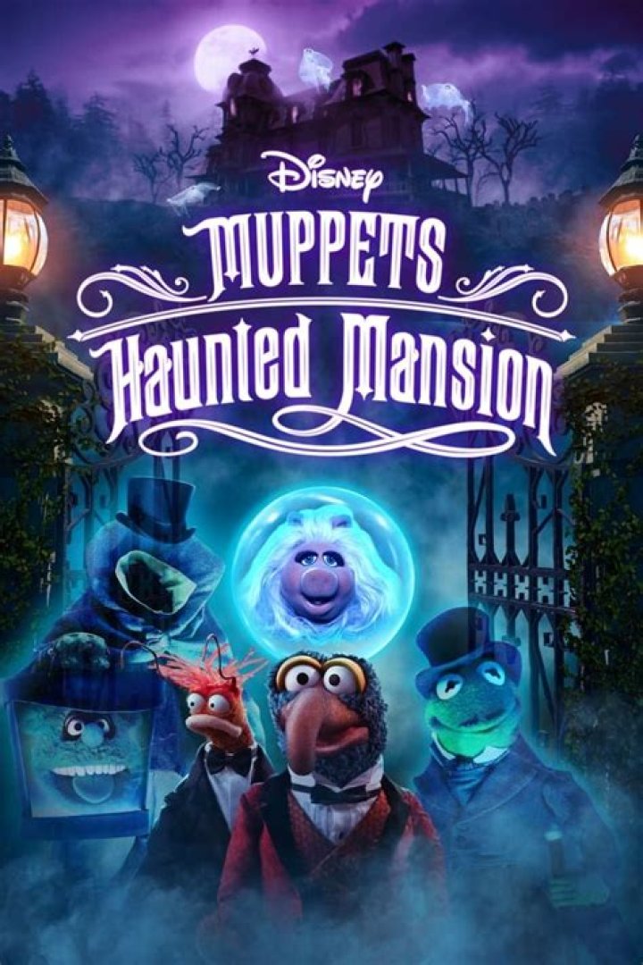 MUPPETS HAUNTED MANSION