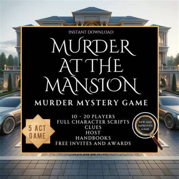‘Murder Mystery’ Event – Hollywood Life