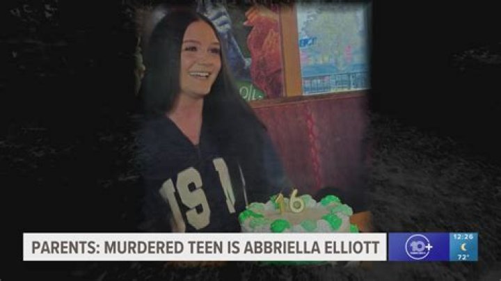 Murdered Teen Text