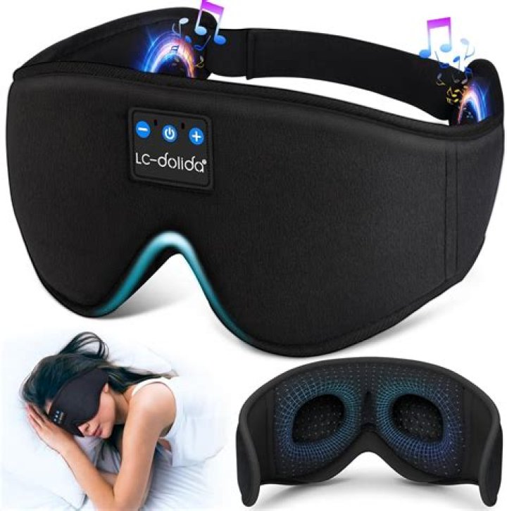music sleep mask