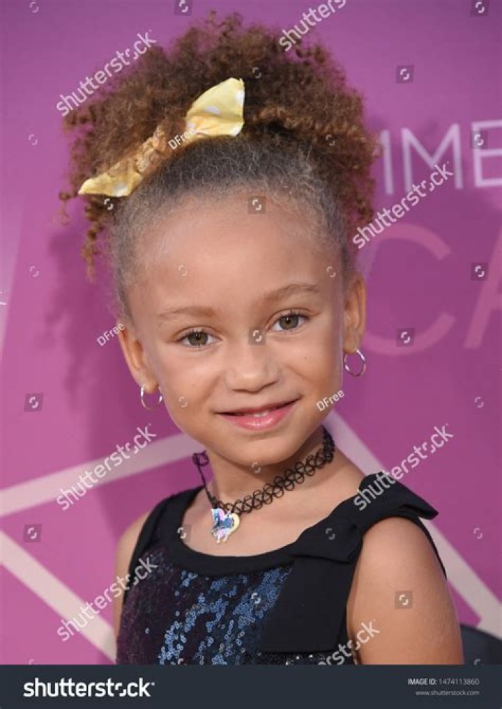 Mykal-Michelle Harris poses for a portrait session for Hollywood Life on February 14, 2020 in Los Angeles, California.