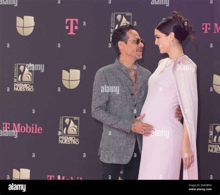 Nadia Ferreira, Marc Anthony 23rd Annual Latin GRAMMY Awards, Arrivals, Las Vegas, Nevada, USA - 17 Nov 2022