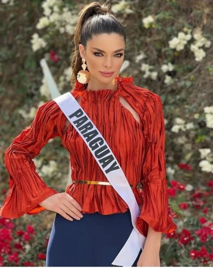 Nadia Ferreira, Miss Universe Paraguay