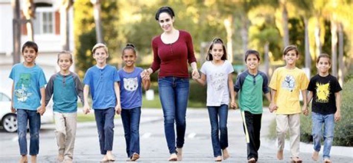 Nadya Suleman and children 'Octomom' Nadya Suleman Launches Signature Shake at Millions of Milkshakes, West Hollywood, America - 10 Nov 2010