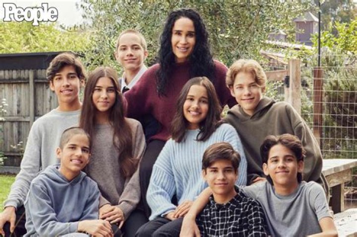 Nadya Suleman and her octuplets