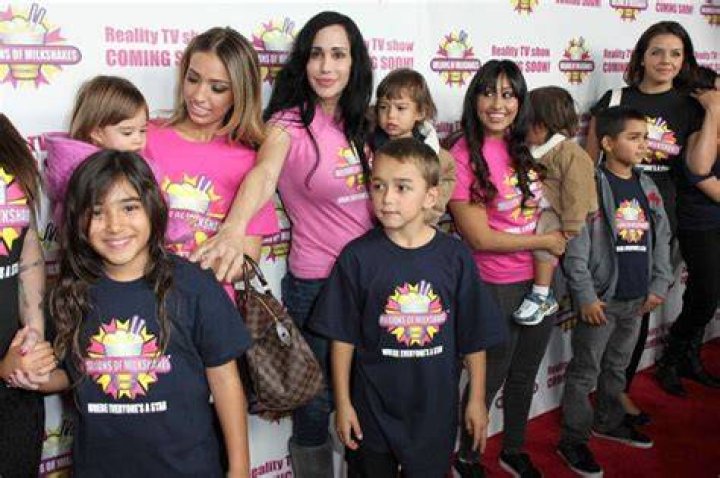 Nadya Suleman At Celebrity Pillow Fight