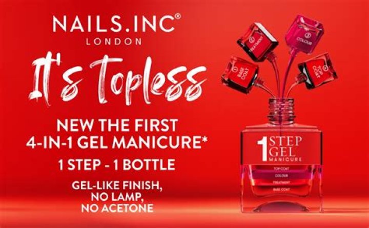 NAILS.INC INC.redible Fortune Over Fame, $19; Sephora.com