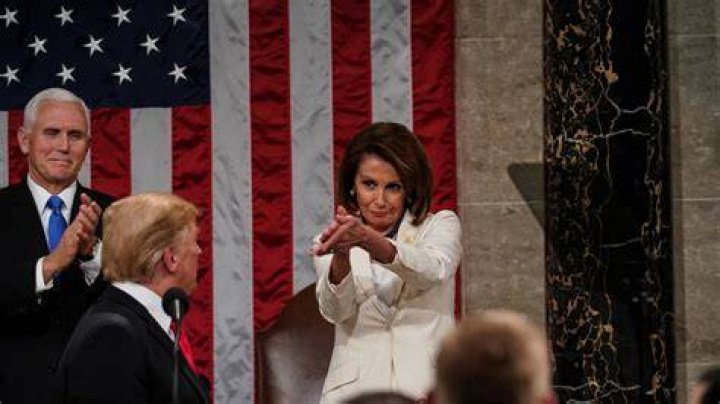 Nancy Pelosi, Donald Trump