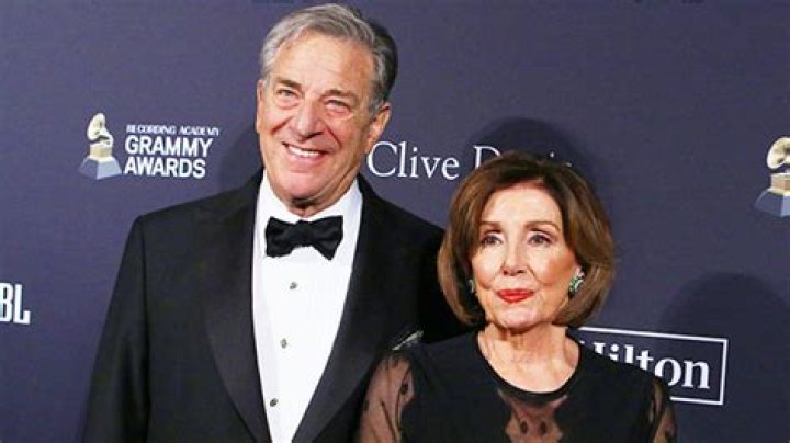Nancy Pelosi Paul Pelosi