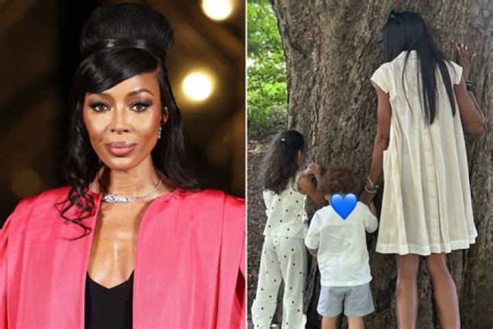 Naomi Campbell, 52, Shares Rare Photo With Daughter, 1, As They Enjoy A Walk In The Park: Photos