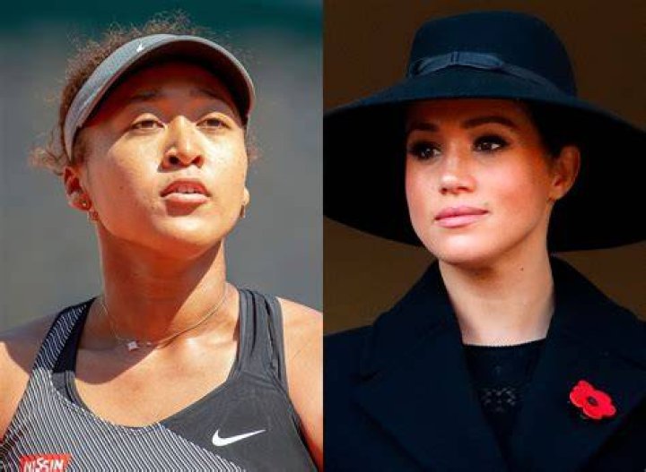 Naomi Osaka Meghan Markle