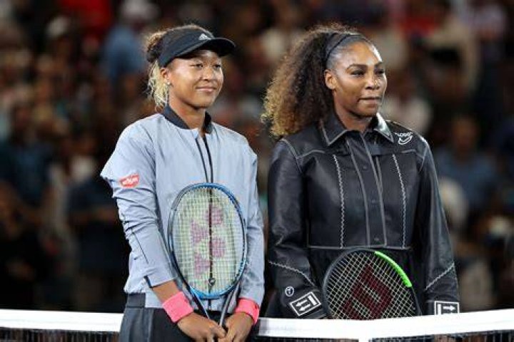 Naomi Osaka, Serena Williams