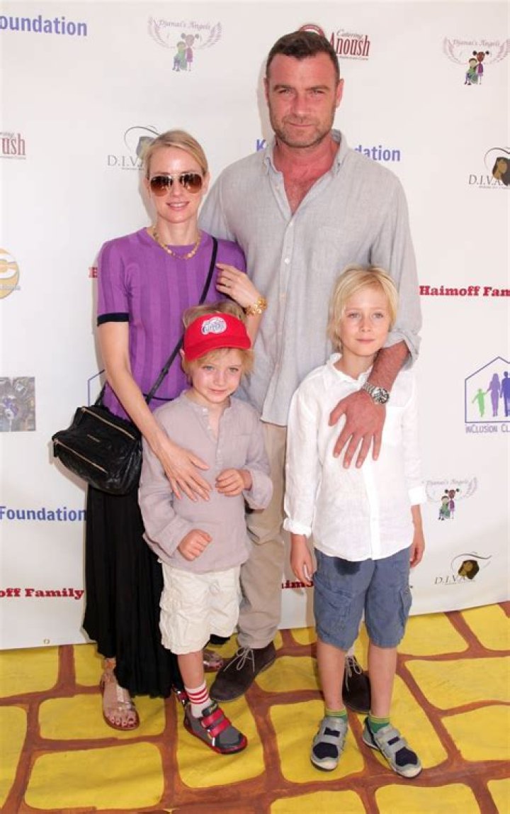 Naomi Watts & kids