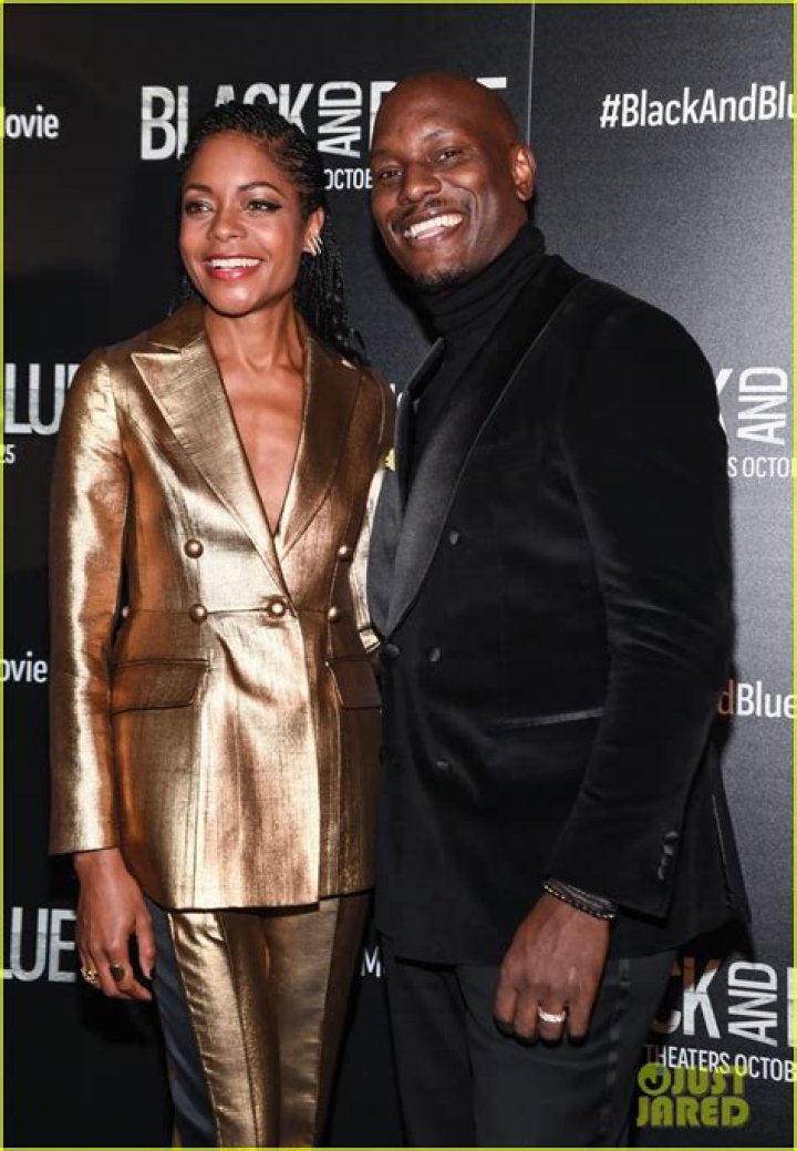 Naomie Harris & Tyrese Gibson