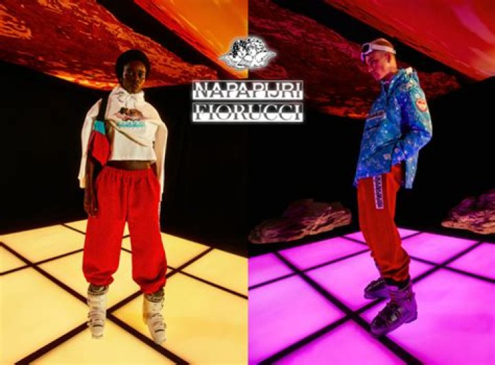Napapijri x Fiorucci