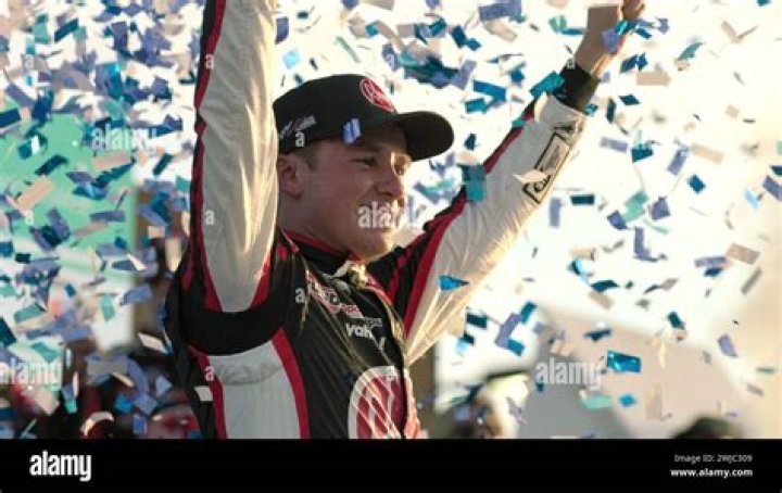 NASCAR: Full Speed. Christopher Bell in NASCAR: Full Speed. Cr. Courtesy of Netflix &copy; 2024