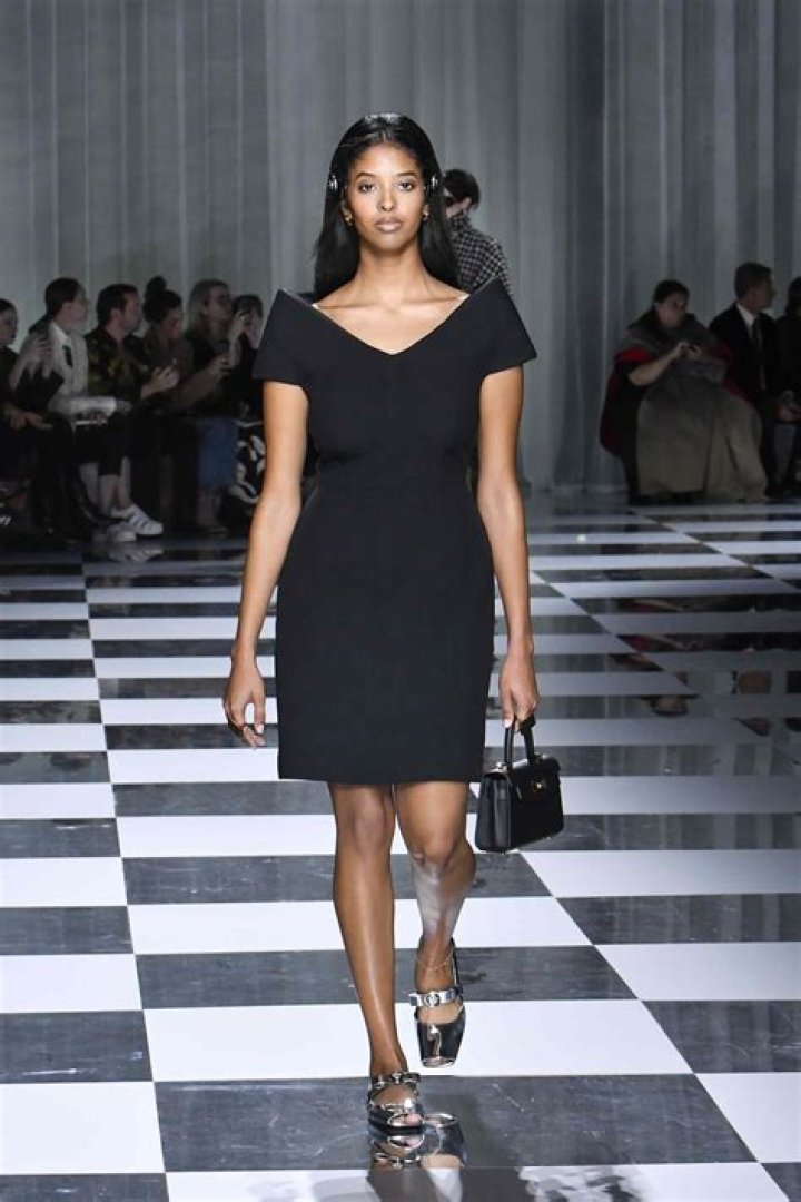 Natalia Bryant At Fashion Week