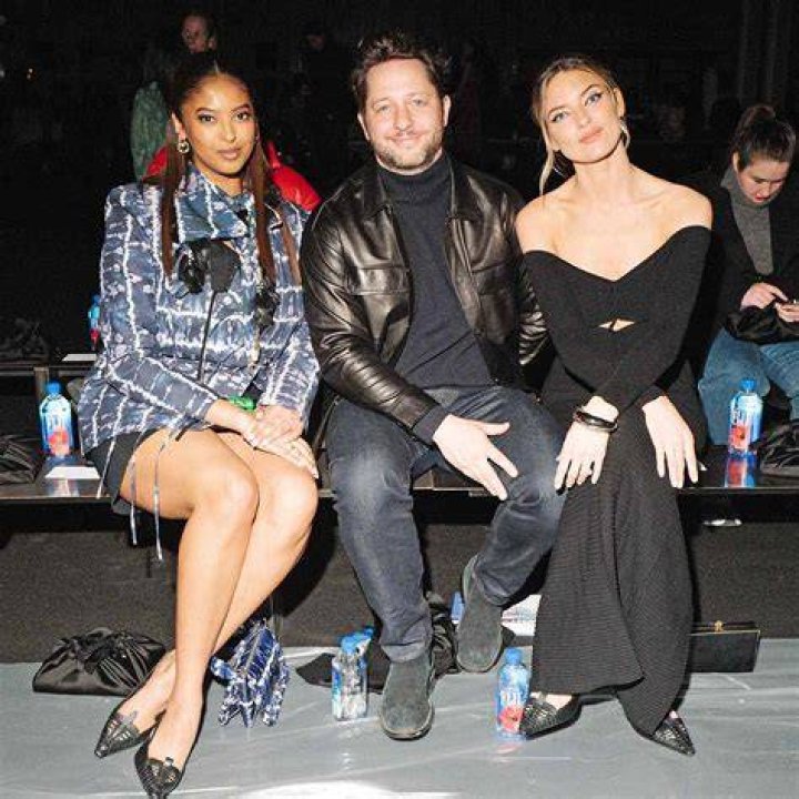 Natalia Bryant, Derek Blasberg, and Martha Hunt
