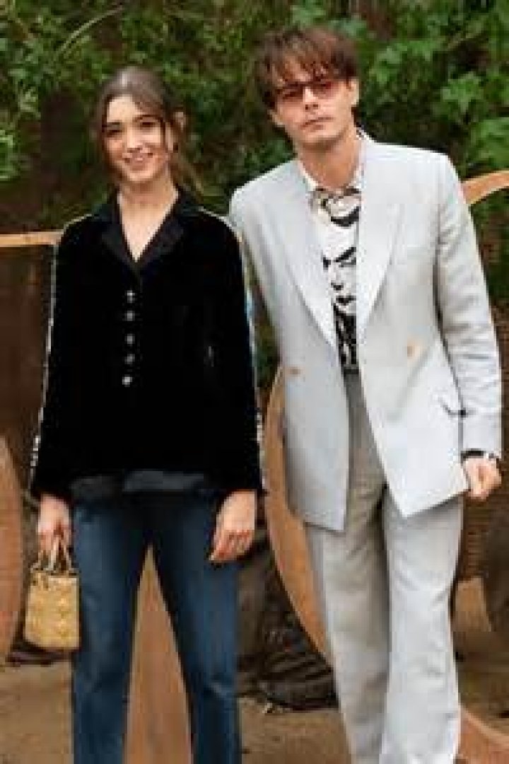 Natalia Dyer and Charlie Heaton attend the premiere of the new season of 'Stranger Things' the series they star at the cinema callao in Madrid. 'Stranger Things' Season 4 Premiere, Callao Cinema, Madrid, Spain - 18 May 2022