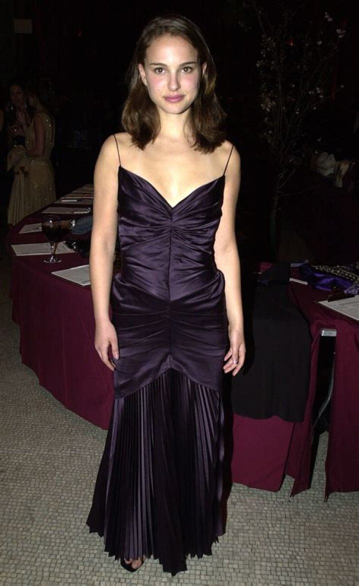 Natalie Portman At The 2013 Vanity Fair Oscar Party