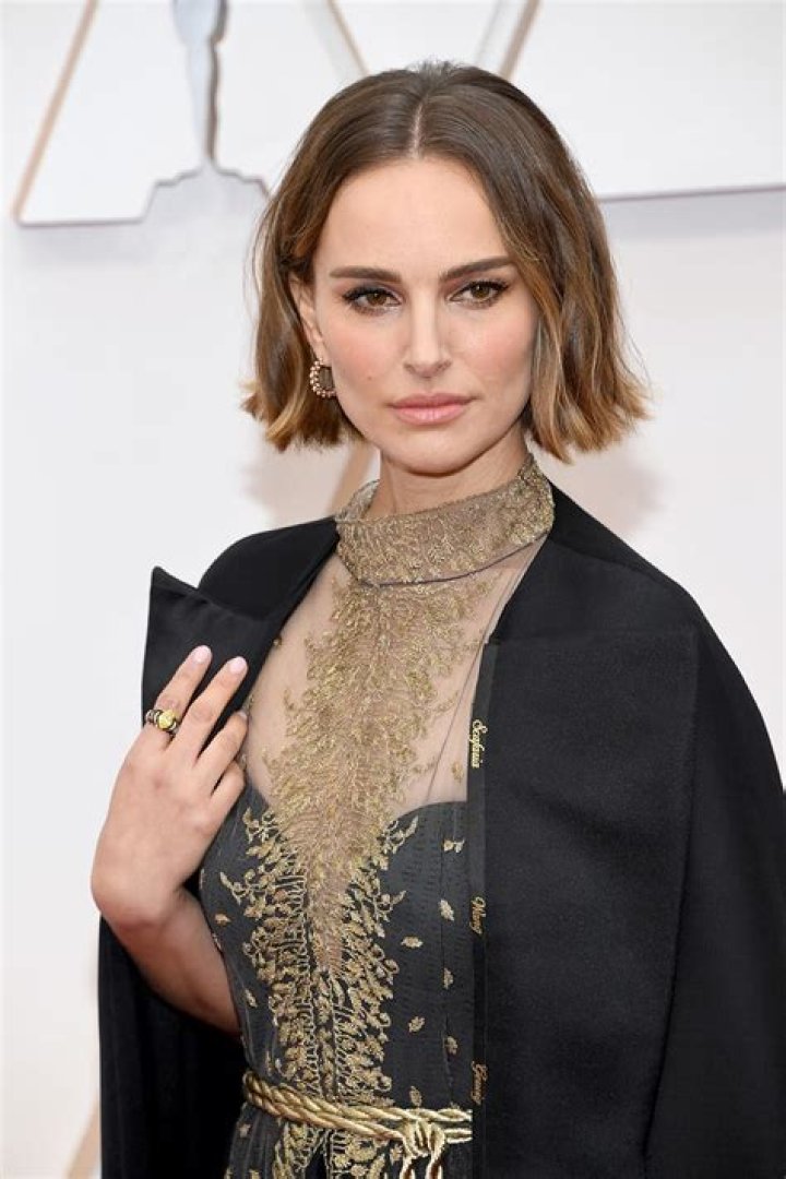 Natalie Portman At The 2020 Oscars