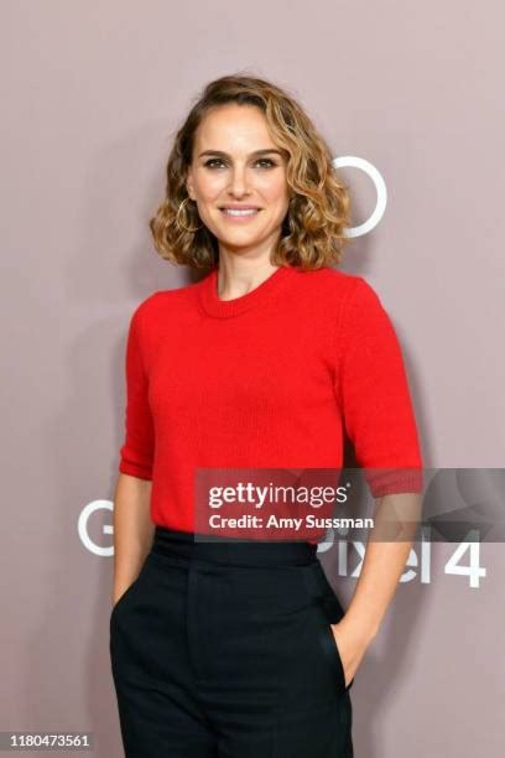 Natalie Portman attends Variety's Power of Women presented by Lifetime at The Beverly Wilshire on October 11, 2019 in Beverly Hills. Variety's Power of Women Presented by Lifetime, Arrivals, The Beverly Wilshire, Los Angeles, USA - 11 Oct 2019