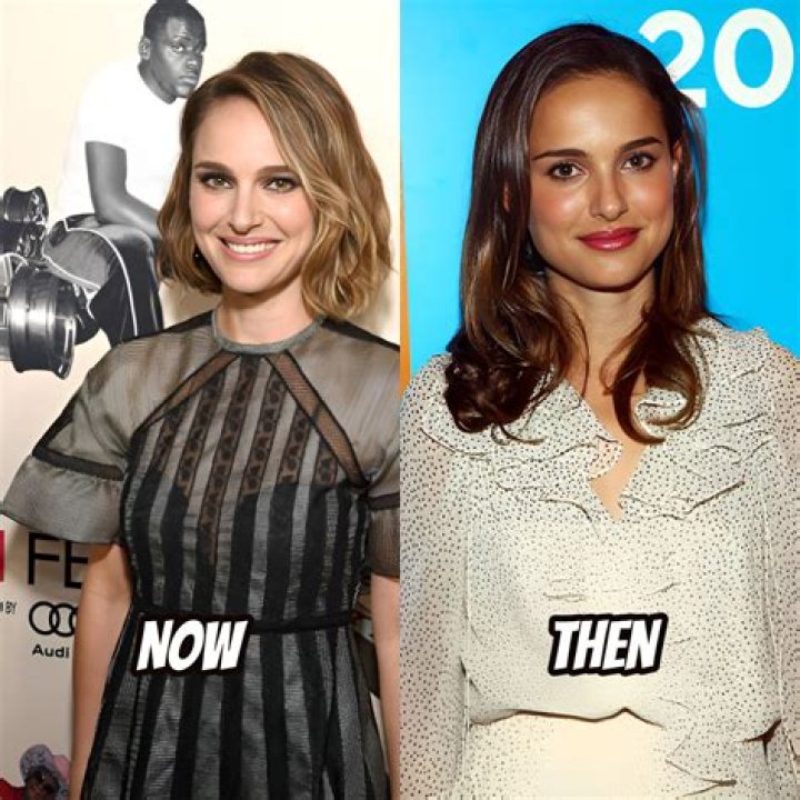 Natalie Portman: Then & Now