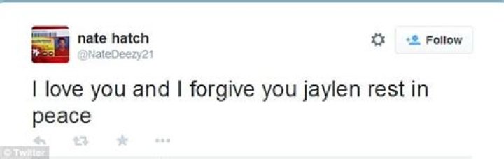 Nate Hatch Forgives