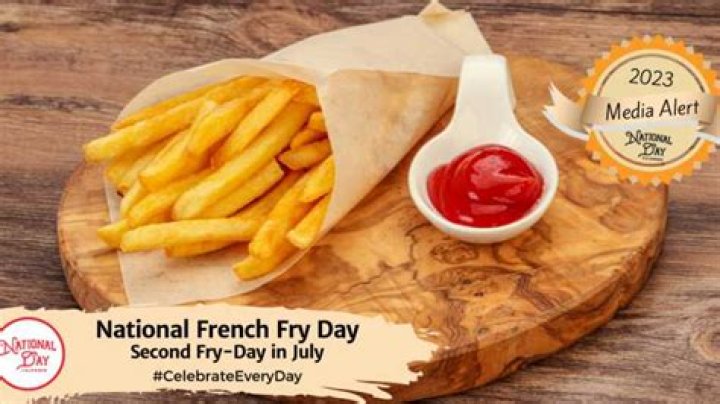 National French Fry Day: Stars Eating Fries