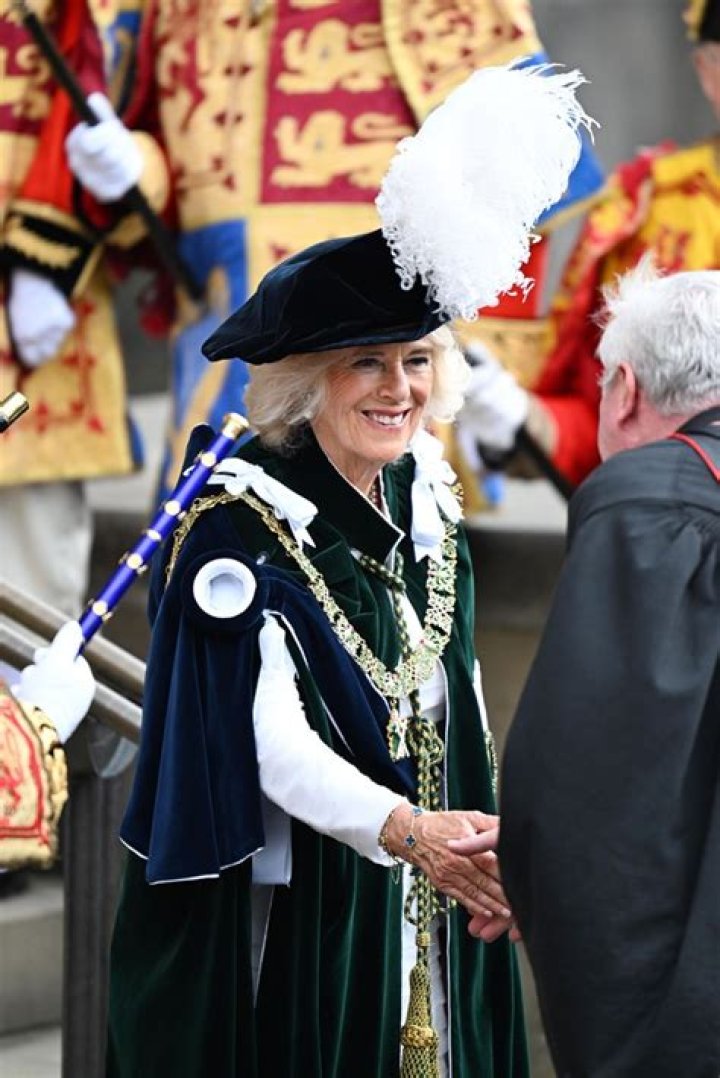 National Service of Queen Camilla and Dedication, Edinburgh, Scotland, UK &ndash; 05 Jul 2023
