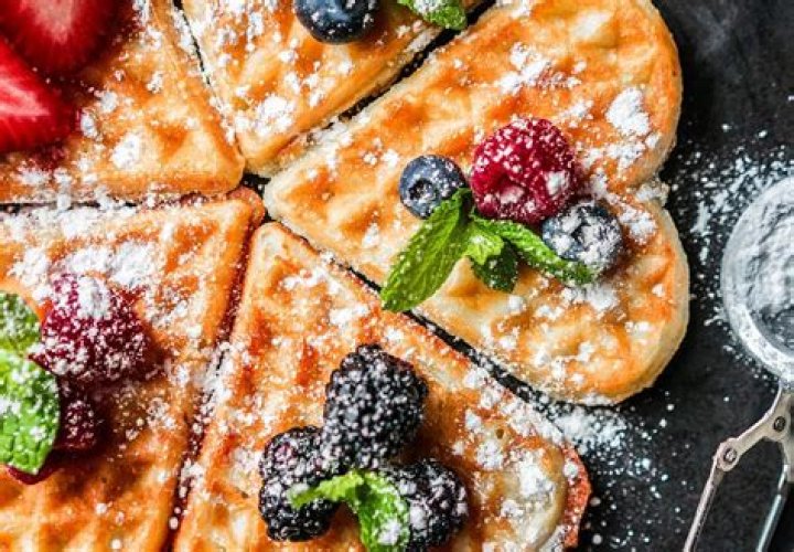 National Waffle Day: Celebs Who Love Them & Happily Devour Them — Pics