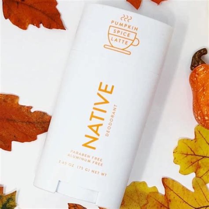 Native Pumpkin Spice Latte Deodorant