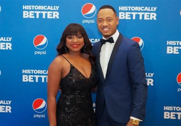Naturi Naughton and Terrence J