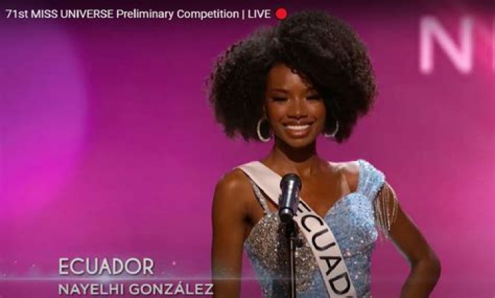Nayelhi Gonz&aacute;lez, Miss Universe Ecuador 2022
