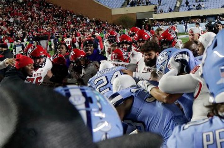 NC State North Carolina Football, Chapel Hill, USA &ndash; 25 Nov 2016