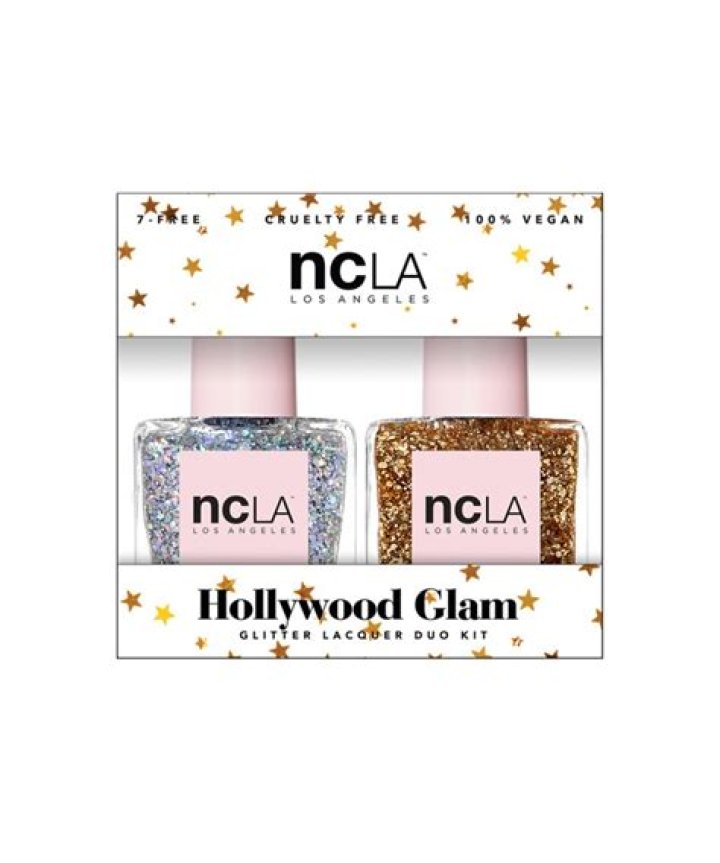 NCLA HOLIDAY GLITTER DUO KIT