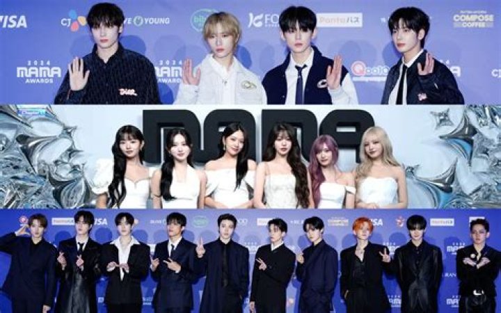 NCT At The Mnet Asian Music Awards