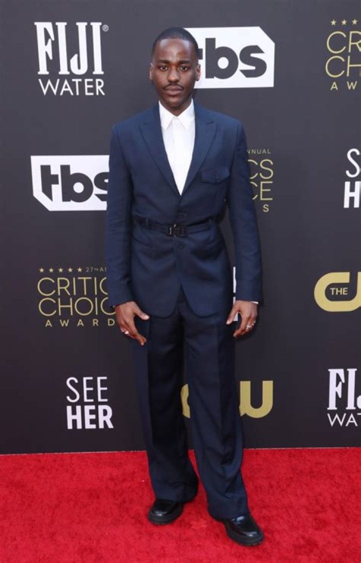 Ncuti Gatwa Arrives At 27th Critics&rsquo; Choice Awards