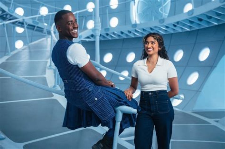Ncuti Gatwa Wows In Fringe At Virgin Media British Academy Television Awards