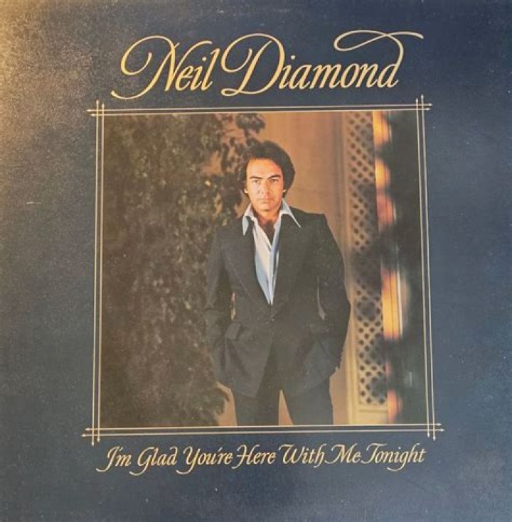 Neil Diamond Pop Star Here At Piano 1974. Neil Diamond Pop Star Here At Piano 1974.