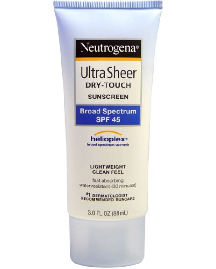 Neutrogena Ultra Sheer Dry-Touch Sunscreen