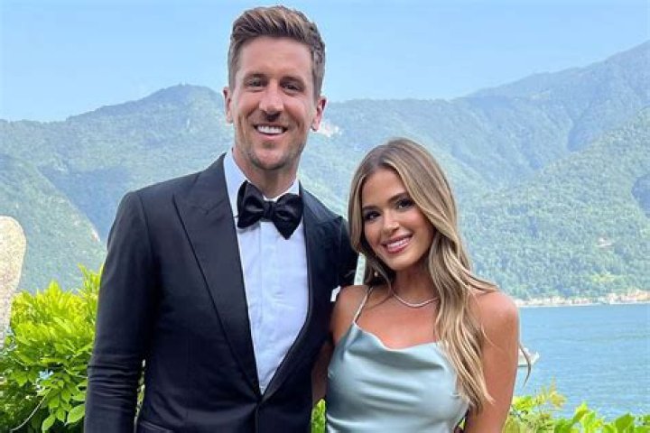Newlywed Bachelor star JoJo Fletcher looks stunning in a plethora of sexy swimsuits, which she has designed and modeled for Cupshe. The 31-year-old reality star, who wed Jordan Rodgers in California earlier in May, shows of her immaculate tanned physique in a series of ensembles, which retail for around $40 each and are from the Cupshe x JoJo Fletcher collection. The photoshoot is set by a pool in a beautiful desert-style mansion in Santorini, where she went on her honeymoon. JoJo told&nbsp;DailyMail.com&nbsp;that she was a natural fit for the brand. She said: &lsquo;Beach vacations are my absolute favorite so when Cupshe approached me about doing a swim collab with them it was instantly an exciting opportunity for me. &lsquo;Back when I had my clothing line Fletch, swimwear was such a hit so to be able to dip my toes back in and design quality swimwear that was more affordable and inclusive to all different styles was something I knew I wanted to be a part of.&rsquo; Of all the Cupshe x JoJo Fletcher suits, she likes the monokini the best. 'I love all of the pieces we created and also love that the collection encompasses many different styles & "moods" if you will. I keep getting drawn back to the black deep plunge monokini though. It is that perfect simple, yet sexy one piece that would look killer on anyone.' She also said the white swimsuit she wore in Santorini was made with her honeymoon in mind. 'I loved being able to incorporate two looks that would fit within the bridal theme. I was inspired by having these pieces be both romantic and playful (adding the bows and belts) while also having one that was a little more sexy as a one piece with a high leg and a low back,' she shared. 'The fabric we found has the most beautiful monochromatic patterned texture that gives that perfect detail while keeping it classic all white.' Speaking about her wedding, JoJo added: 'I was so&nbsp;excited. It was&nbsp; a little crazy with final planning details and remodeling a house. 'I had to keep having to