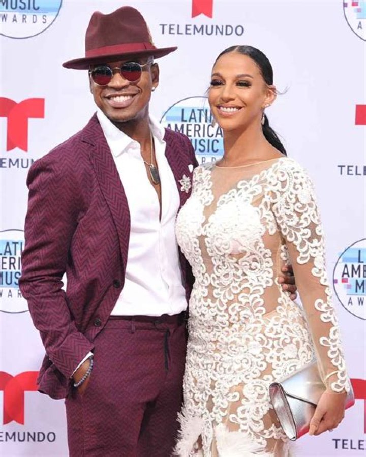 Ne-Yo and Crystal Renay Latin American Music Awards, Arrivals, Dolby Theatre, Los Angeles, USA - 17 Oct 2019