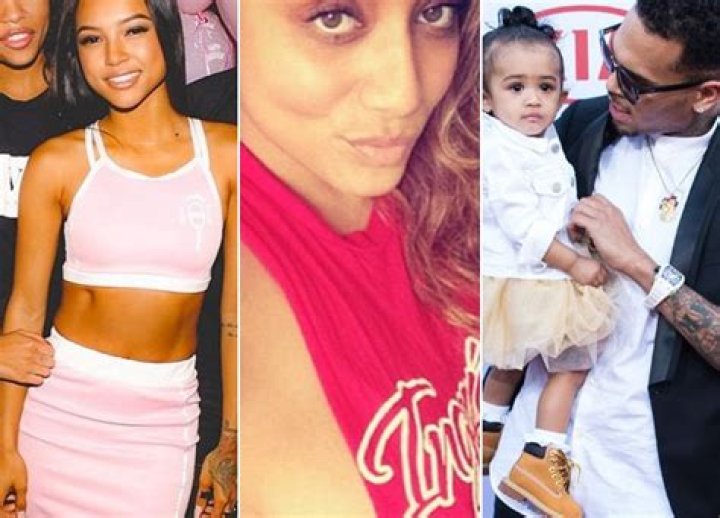 Nia Guzman Karrueche Tran Relationship Royalty