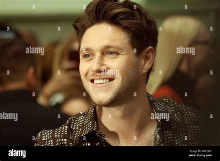 Niall Horan At Emporio Armani Show