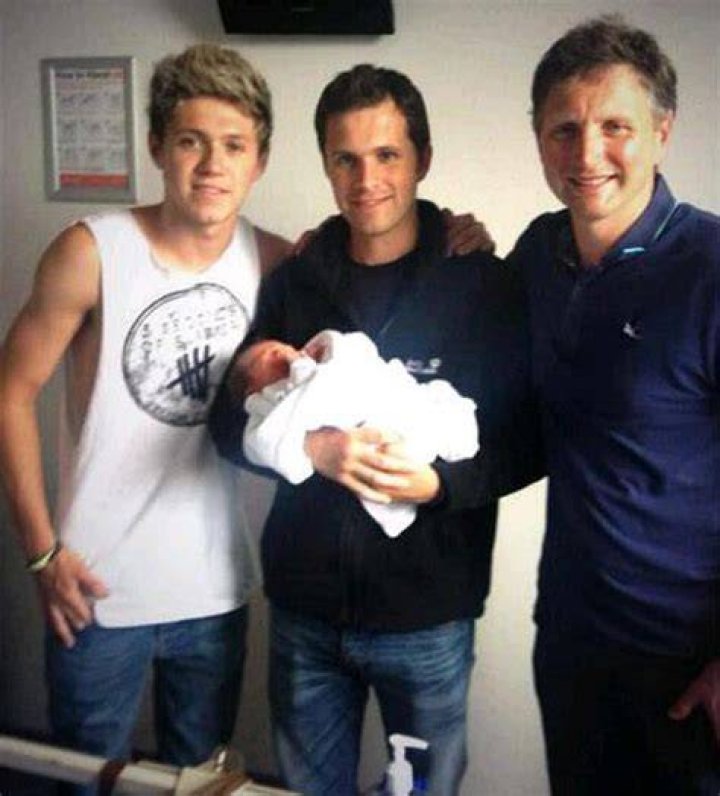 Niall Horan Children's Hospital Visit