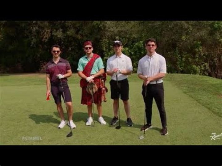 Niall Horan Suffers A Wardrobe Malfunction & Flashes The Jonas Brothers During A Golf Game