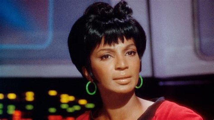 Nichelle Nichols as Nyota Uhura