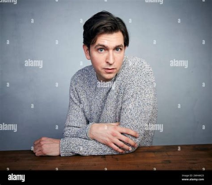 Nicholas Braun poses for a portrait to promote the film "Zola" at the Music Lodge during the Sundance Film Festival, in Park City, Utah 2020 Sundance Film Festival - "Zola" Portrait Session, Park City, USA - 25 Jan 2020