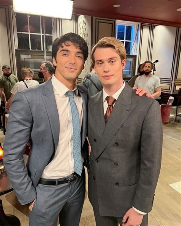 Nicholas Galitzine & Taylor Zakhar Perez Recreate Cakegate